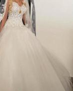 Trouwkleed xs/s, Kleding | Dames, Trouwkleding en Trouwaccessoires, Ophalen, Zo goed als nieuw