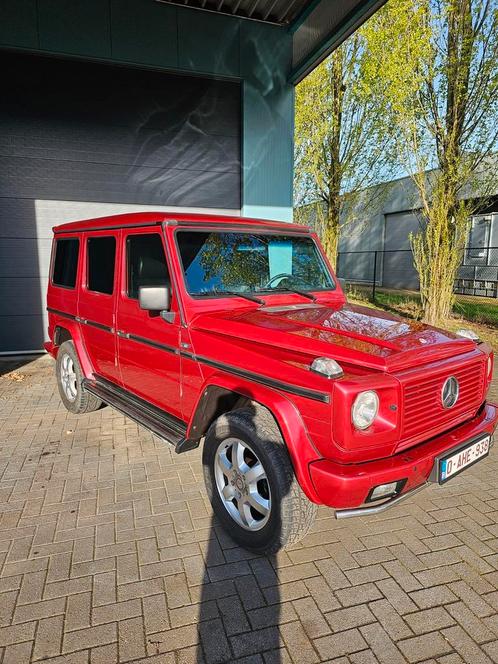 Mercedes G klasse w463 300 benzine van 1992, Auto's, Mercedes-Benz, Particulier, G-Klasse, Elektrische ramen, Benzine, SUV of Terreinwagen