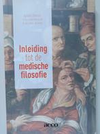 Inleiding tot de medische filosofie, Livres, Philosophie, Enlèvement ou Envoi, Comme neuf, Philosophie pratique, Ignaas Devisch