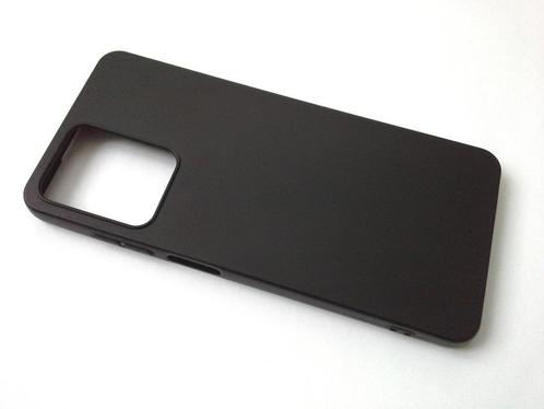 Coque en silicone noire pour smartphone HMD Pulse Pro, Telecommunicatie, Mobiele telefoons | Hoesjes en Screenprotectors | Overige merken