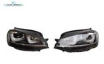 Volkswagen Golf 7 Bi-Xenon LED R R20 Koplampen Set 5G1941033, Auto-onderdelen, Verlichting, Gebruikt, -, -, Verzenden