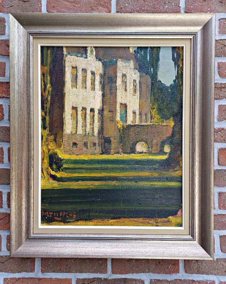 Prachtig werk van Piet Lippens van 1979 - zeer goede staat, Antiek en Kunst, Kunst | Schilderijen | Klassiek, Ophalen