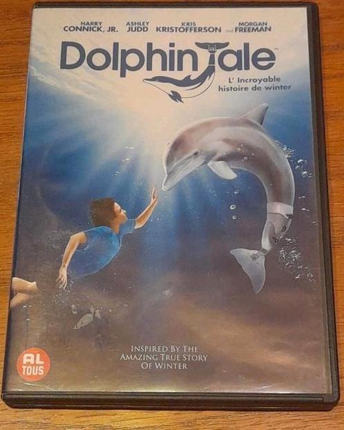 Dvd Dolphin´s Tale, Cd's en Dvd's, Dvd's | Kinderen en Jeugd, Zo goed als nieuw, Film, Dieren, Alle leeftijden, Ophalen of Verzenden