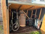 Magnifieke fietstalling, Ophalen, Gebruikt, Hout, Fietsenberging