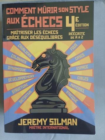 SILMAN LIVRES ECHECS, Enlèvement