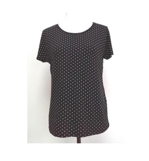 Tee-shirt noir à pois Vero Moda neuf avec étiquette Taille S, Vêtements | Femmes, T-shirts, Neuf, Noir, Manches courtes, Enlèvement ou Envoi