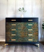 A1 Decoupage papier voor meubels - Aged Patina, Ophalen of Verzenden, Nieuw, Materiaal