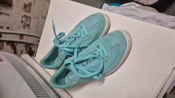 Diadora B.original sneakers (small 43) aquagroen suède  beschikbaar voor biedingen
