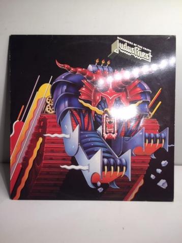 LP - Judas Priest - Defenders Of The Faith ( Vinyl ) beschikbaar voor biedingen