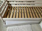 Bed, Ophalen, 90 cm, Eenpersoons, Zo goed als nieuw