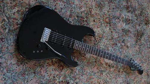 1986 Squier Stratocaster Contemporary HSS, Muziek en Instrumenten, Snaarinstrumenten | Gitaren | Elektrisch, Gebruikt, Solid body