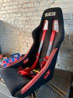 Sparco Speed (origineel) met 3-punts harnas, Ophalen, Gebruikt
