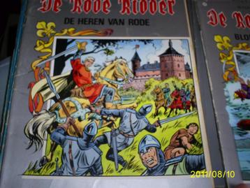 De rode ridder strips deel 3 beschikbaar voor biedingen