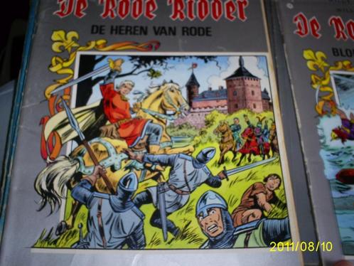 De rode ridder strips deel 3, Boeken, Stripverhalen, Gelezen, Meerdere stripboeken, Ophalen of Verzenden