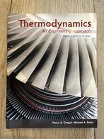 Thermodynamics: An Engineering Approach - 8th Edition in SI, Autres sciences, Enlèvement, Utilisé