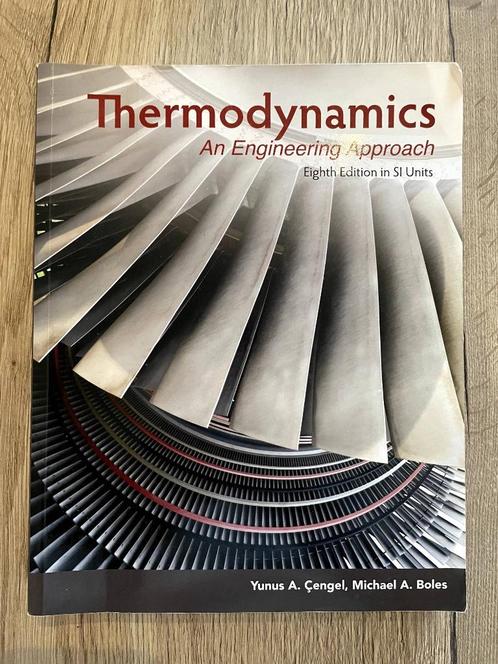 Thermodynamics: An Engineering Approach - 8th Edition in SI, Boeken, Wetenschap, Gelezen, Overige wetenschappen, Ophalen