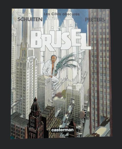 Les Cités obscures T5 - Brüsel - Schuiten - EO1992, Boeken, Stripverhalen, Verzenden