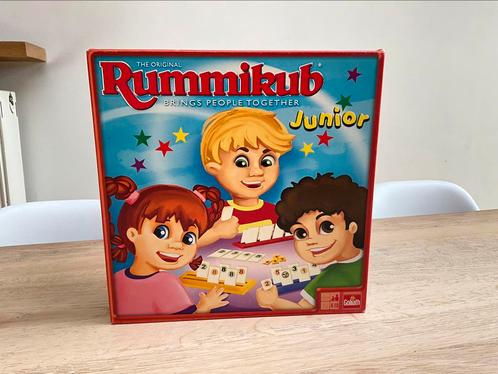 Rummikub junior, Hobby & Loisirs créatifs, Jeux de société | Jeux de plateau, Comme neuf, Enlèvement ou Envoi