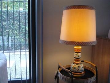 lampe sur pied rétro, Enlèvement, Comme neuf, Moins de 100 cm