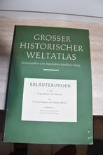 Grosser historischer weltatlas, Verzenden, Gelezen, Overige atlassen