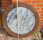 Chinese tafel top van steen en ijzerhout, Ophalen