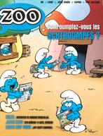ZOO bimensuèl-tweemaandelijks tijdschrift Smurfen-Schtroumpf, Livres, Une BD, Enlèvement, Utilisé, Pierre Culliford (Peyo)