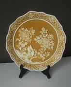 Decoratiestuk op steunder - chinees ontwerp diameter: 24 cm, Huis en Inrichting, Ophalen of Verzenden, Nieuw