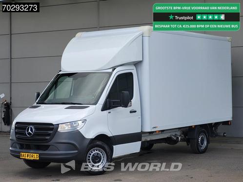 Mercedes Sprinter 317 CDI Laadklep Automaat Bakwagen Airco C, Auto's, Bestelwagens en Lichte vracht, Bedrijf, Te koop, Achteruitrijcamera