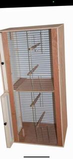 Differente cage plus batterie elevage, Enlèvement, Utilisé