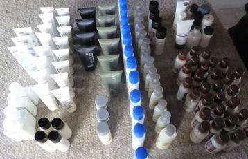 Body milk /Nieuw/Individueel verpakt/40 stuks beschikbaar voor biedingen