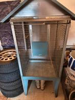 Kamervoliere, Enlèvement, Comme neuf, Métal, Cage à oiseaux