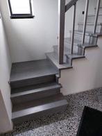Bekleden van beton trappen in alle hout soorten, Escaliers