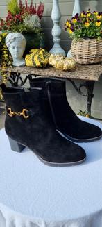 Bottines Nathan Noir 41, Vêtements | Femmes, Chaussures, Enlèvement ou Envoi, Comme neuf, Noir