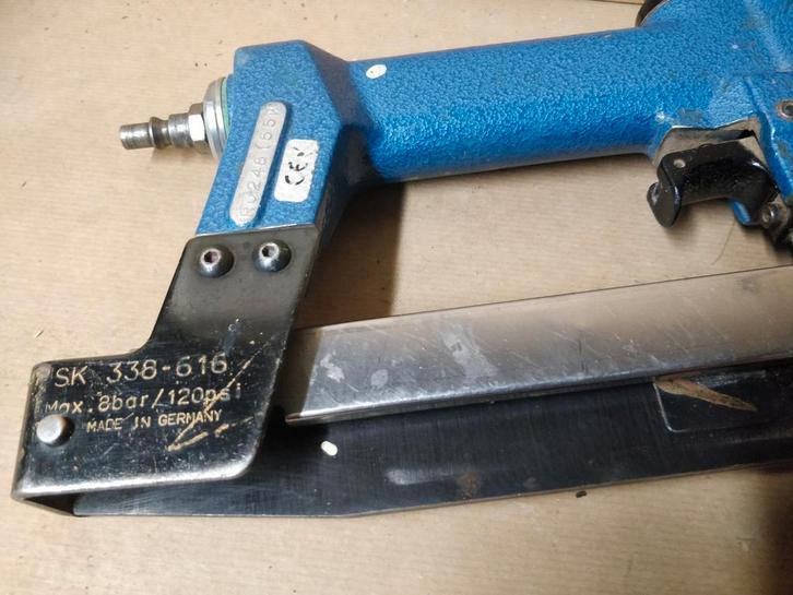 Nagelpistool  Bea SK338 616, Doe-het-zelf en Bouw, Gereedschap | Handgereedschap, Gebruikt, Ophalen