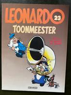 LEONARDO -  Toonmeester, Eén stripboek, Zo goed als nieuw, Turk & Degroot, Ophalen of Verzenden