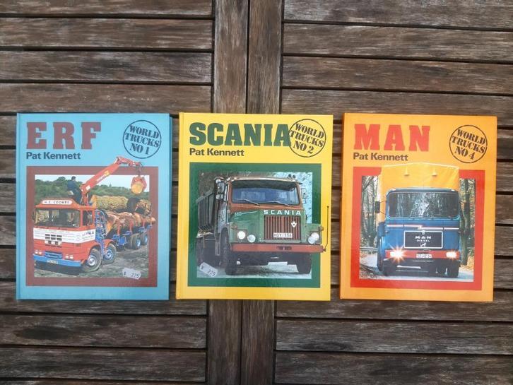 livres Trucks, Boeken, Auto's | Boeken, Zo goed als nieuw, Ophalen