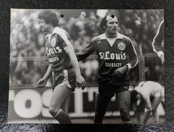 Photo de presse originale du Club de Bruges (1979)