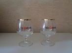 2 glazen Triple Petrus, Ophalen, Zo goed als nieuw, Bierglas