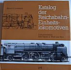 KATALOG DER REICHSBAHN EINHEITS LOKOMOTIVEN, Enlèvement ou Envoi, Comme neuf, Train, Livre ou Revue