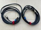2x DAP SpeakOn XLR luidsprekerkabel 2x2,5mm2 - 4 meter, Ophalen of Verzenden, Gebruikt, Speaker of Versterker