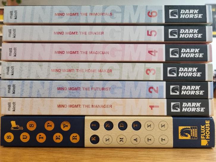 MGMT complete reeks hardcover comics, Livres, BD | Comics, Comme neuf, Série complète ou Série, Amérique, Enlèvement ou Envoi