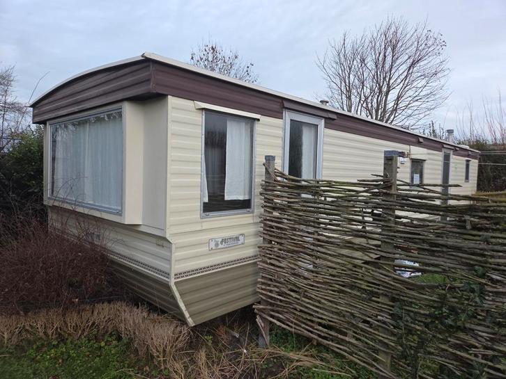 atlas sta caravan 3m x 10m, Caravans en Kamperen, Stacaravans, Ophalen