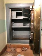 Ingebouwde kluis (vintage), Doe-het-zelf en Bouw, Ophalen, Zo goed als nieuw, IJzer, Slot