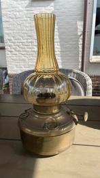 Valco petroleumlamp compleet met glas, Antiek en Kunst, Ophalen of Verzenden