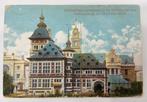 Oude postkaart 1910 Brussel Expo Pavillon Ville de Liège, Verzamelen, Ophalen of Verzenden, Voor 1920, Gelopen, Brussel (Gewest)