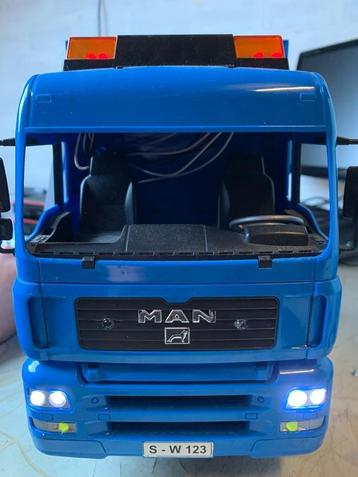 Bruder MAN Custom LED Lights beschikbaar voor biedingen