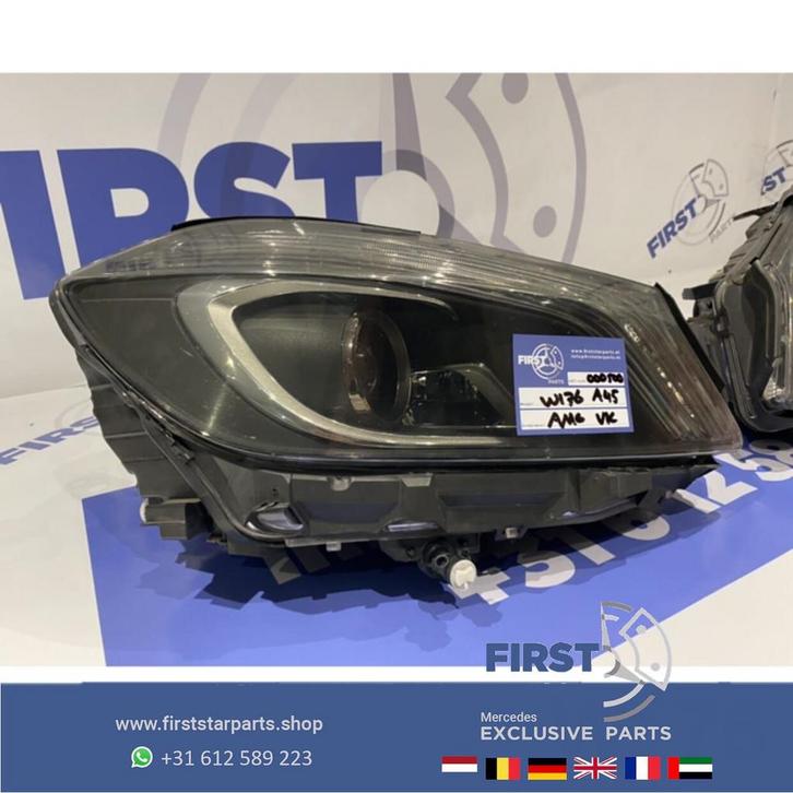 W176 BI XENON LED ILS KOPLAMP RECHTS bochtverlichting A KLAS, Auto-onderdelen, Verlichting, Mercedes-Benz, Gebruikt, Ophalen of Verzenden