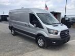 ford transit l3h2 2Odci automaat 2025 10km full/option, Autos, Camionnettes & Utilitaires, Argent ou Gris, Euro 6, Entreprise