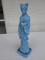 blauw chinees porselein, Ophalen