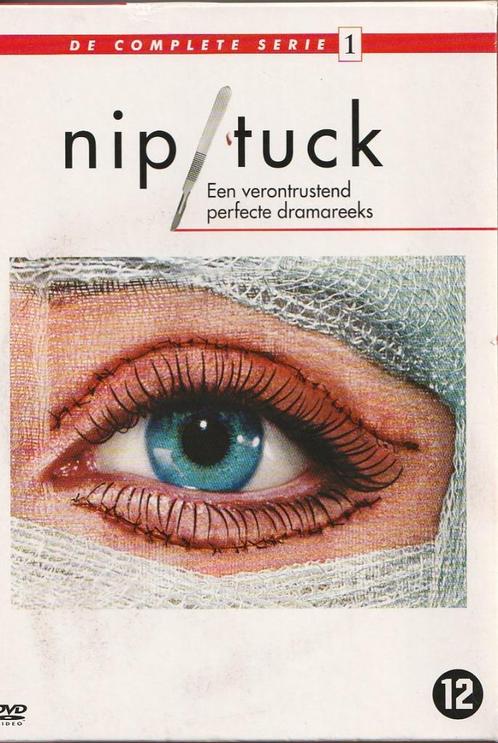 Nip/Tuck serie 1 & serie 5 deel 1, Cd's en Dvd's, Dvd's | Drama, Zo goed als nieuw, Drama, Boxset, Vanaf 12 jaar, Ophalen of Verzenden